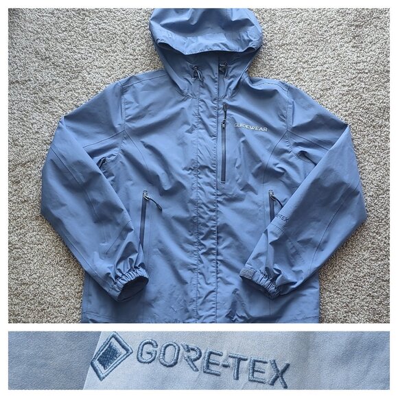 Bass Pro Shops Jacket Mens Small Johnny Morris Guidewear Purple‎ Blue - READ - Picture 1 of 16